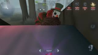 Баг в identity v