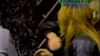 x-japan - yoshiki hit toshi