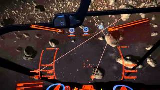 Elite: Dangerous - Рабочие будни (TrackIR + VoiceAttack)