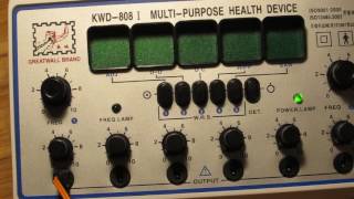 Аппарат для электропунктуры KWD-808 (краткий обзор) ч.2
