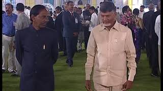 Pawan Kalyan Special Attraction at @ Governor's Christmas Party || Raj Bhavan | RamNath Kovind | TC
