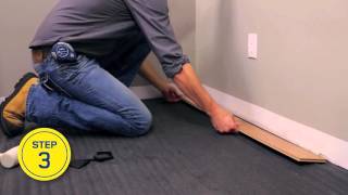 Como instalar piso de madeira (sistema frame-wood)