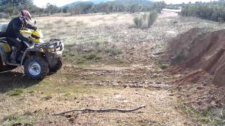 QUAD GOES 520 MAX Y POLARIS 700