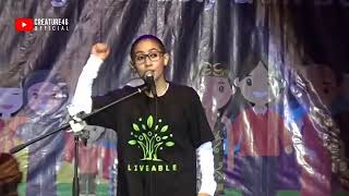 MERINDING.!!! Nufi Wardhana SAMPAI JUMPA JABAT ERAT Wonosobo Festival HAM 2018