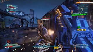 Borderlands 2! Прохождение за Зеро в коопе!