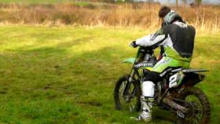 2005 Monster Energy KX250F