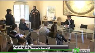 Riciclo dei rifiuti: Piana batte Lucca 3-0 - DiNews - 5 novembre 2013
