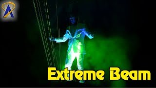 Extreme Beam laser light performance during Electric Ocean at SeaWorld Orlando