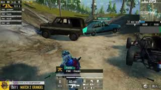(MATCH 2) PEC 2019 | Day 1| Peacekeeper Elite Championship