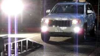 2011 ModelYear New GrandCherokee　Offroad Teat