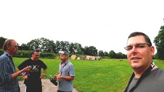 Endlich mal wieder Heli fliegen !!! Ein Nachmittag mit den Align T Rex Helicopter