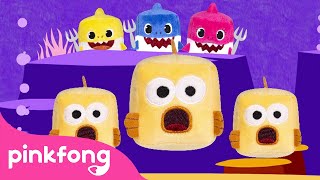 Show de Cubos | Tiubrón Bebé y más | Juguete & Canción | Pinkfong Canciones Infantiles