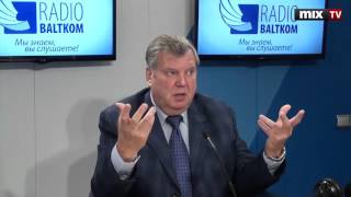 Депутат Сейма Янис Урбанович в программе "Утро на Балткоме"