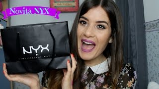 NOVITA' NYX | Haul | Nyx Lingerie & Evento C/c Campania