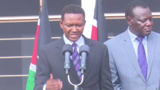 GOVENROR DR. ALFRED N. MUTUA'S VOTER APPRECIATION SPEECH