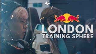 Red Bull Gaming Sphere London boot camp with Tempo Storm's professional Heroes of the Storm team