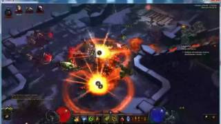 Прохождение Diablo 3 Колдун Акт 3 Заоблачные Стены