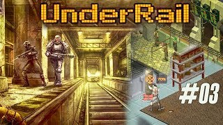 Электрик-псионик с пистолетом это больше чем просто электрик, "UnderRail" (#03)