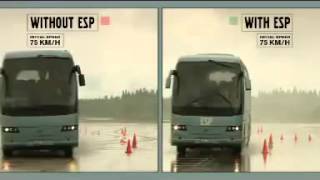 Prueba ESP Volvo Buses