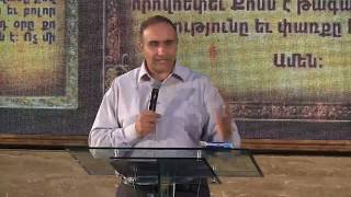 Emmanuel Armenia Artur Meliqyan 06 10 2019 "Աստծո հետ քայլողը…"