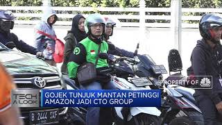 Mantan Petinggi Amazon Jadi CTO Gojek