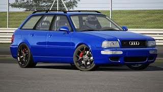 Assetto Corsa Audi RS2 Avant Spa Hotlap [HD][60fps]