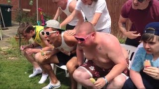 The Pissicle Contest - Frozen Piss