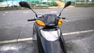 HONDA スペイシー100 動作確認