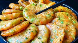 【小颖美食】土豆这样做太好吃了，不炒也不炖，出锅软糯鲜香，全家人都爱吃