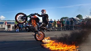 Rok Bagoros Freestyle Stuntshow KTM-Days 2012