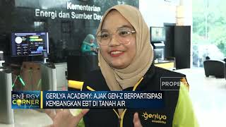 Gerilya Academy: Ajak Gen-Z Berpartisipasi Kembangkan Ebt Di Tanah Air