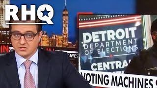 Seized Voting Machines In Michigan Are Making Republicans Nervous
