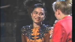 Ruth Sahanaya - Winners' Ceremony Midnight Sun Song Festival 1992