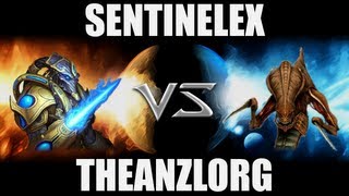SentineLEX (P) VS ThEAnZLorG (Z)   -- Starcraft 2 [LAGTV]
