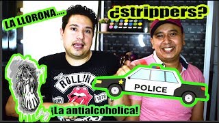 LOCURA EN NUESTRAS VACACIONES | ¿NOS DETUVO LA ANTIALCOHOLICA?