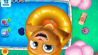 Talking Tom Pool Level 203 - Walkthrough