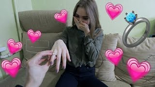 Сделал предложение Мире ?