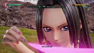 JUMP FORCE | Boa/Zero/Killua team showcase: Boa staples/practical combos