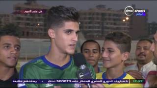 المقصورة - تصريحات احمد الشيخ بعد التألق في مباراة اليوم واحراز هدفين وماذا قال عن الاهلي ؟