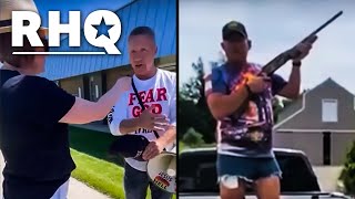 Conservative Gun Nuts LOSE IT During Interviews