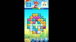 Pet Rescue Puzzle Saga level 178 NO BOOSTERS