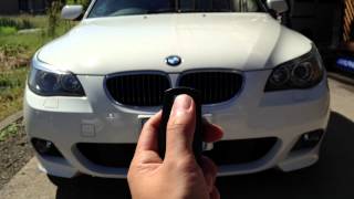 BMW 5シリーズ　E60　前期型　コーディング　ドアロック音　ロック音