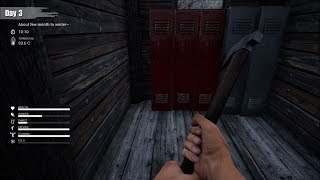 MIST SURVIVAL letsplay. Выживание. Серия 05. Шкафы, большой склад.