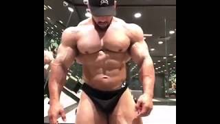 Mohamed Shaaban posing