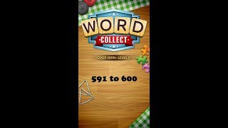 Word Collect Level 591 592 593 594 595 596 597 598 599 600