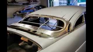 How to chop a 1950 mercury part#2