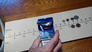 Detectie Metale - Detector Metale - Test monede