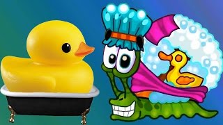 Улитка Боб #4 Мультик для детей про Улитку Боба, веселый добрый детский развивающий мультик игра
