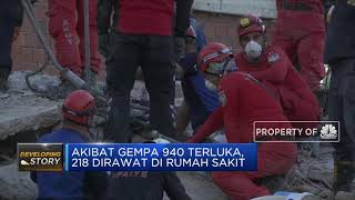 Gempa Turki Menewaskan 64 Orang