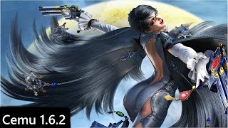 CEMU 1.6.2 - Bayonetta 2